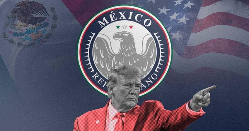 Partido México Republicano, que busca registro del INE, respalda redadas de Trump