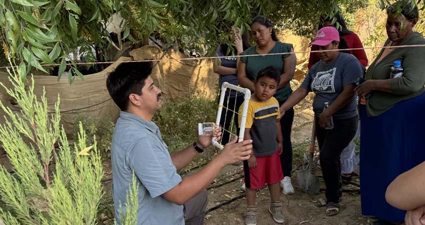 Gobierno Municipal de La Paz promueve la creación de huertos de traspatio