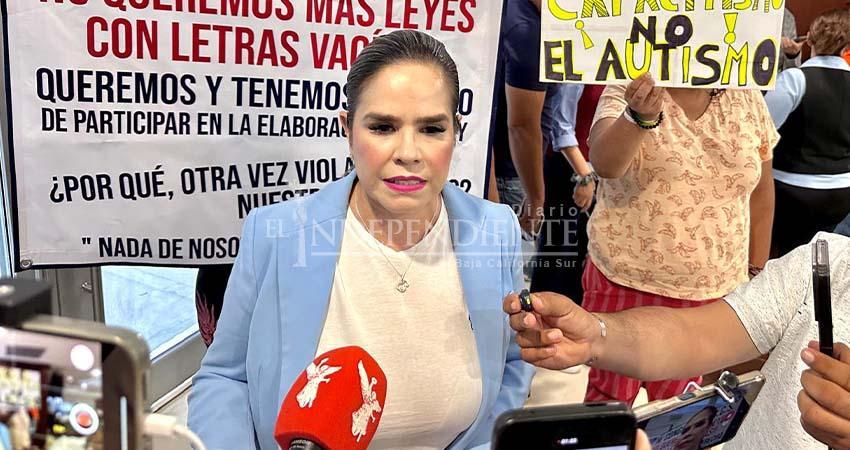 Impulsan nueva Ley de Autismo en BCS: buscan garantizar atención, inclusión y presupuesto