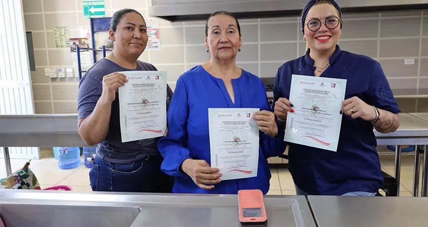 Invita ICATEBCS a inscribirse en los cursos de formación de junio