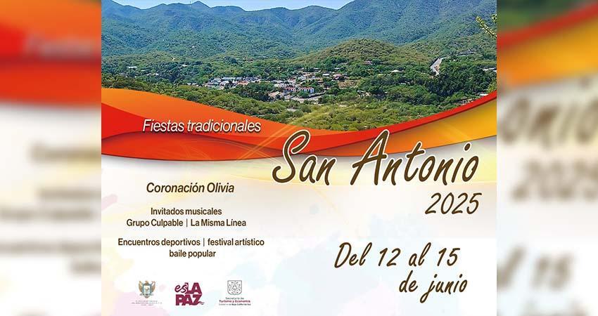 Invitan a las fiestas tradicionales de San Antonio y Las Pocitas