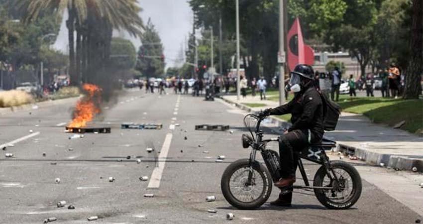 Sheinbaum dice que 61 mexicanos fueron detenidos durante protestas en Los Ángeles