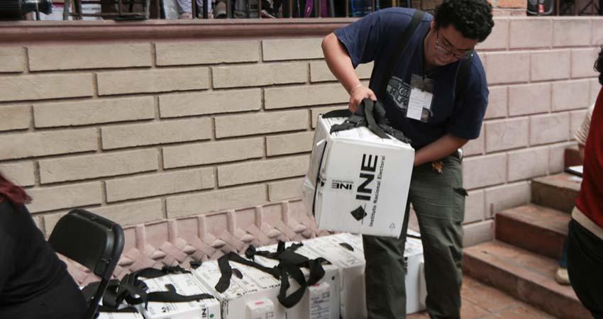 INE contabiliza más de 458 millones de votos en elección judicial