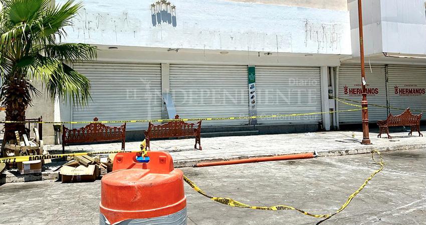 Comercios irregulares, bajo la lupa del Ayuntamiento de La Paz