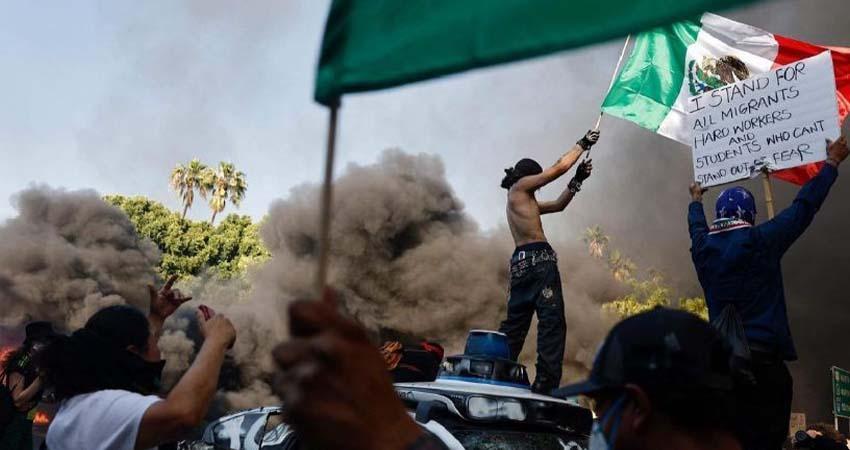 Juez bloquea despliegues del ejército en Los Ángeles, consideran acción ilegal