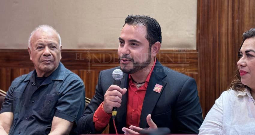 Coalición PT- Morena seguirá en BCS; “Queremos a Christian Agundez de gobernador en el 2027”: Anaya