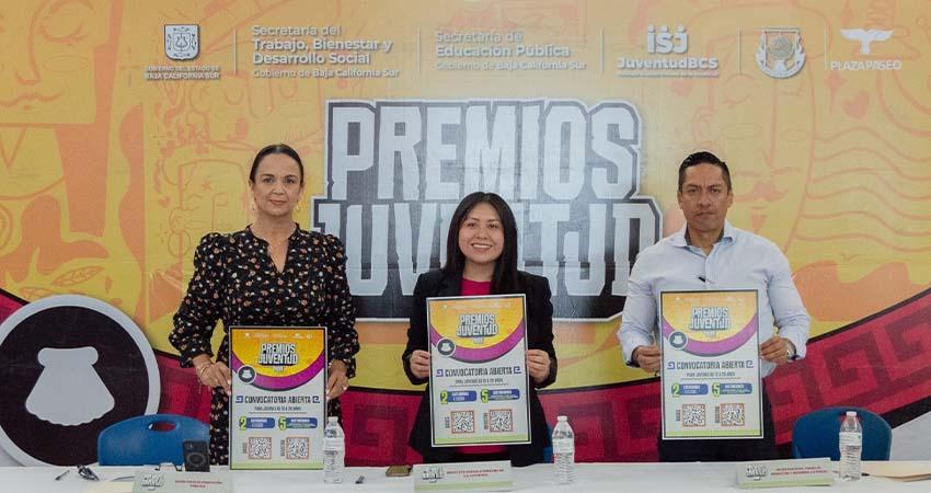 Presenta el ISJ la convocatoria para los Premios Juventud 2025 Presenta el ISJ la convocatoria para los Premios Juventud 2025