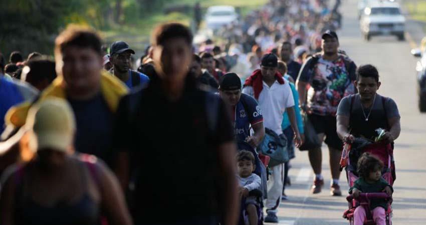 Se quedan en México 40% de los migrantes