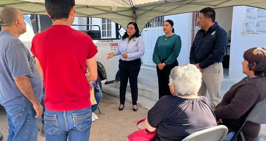 Autoridades estatales realizan jornada de muestras genéticas en Mulegé