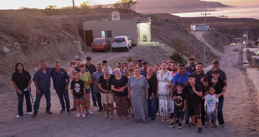 Ayuntamiento de Mulegé anuncia pavimentación del acceso principal a la colonia Imperial Ayuntamiento de Mulegé anuncia pavimentación del acceso principal a la colonia Imperial