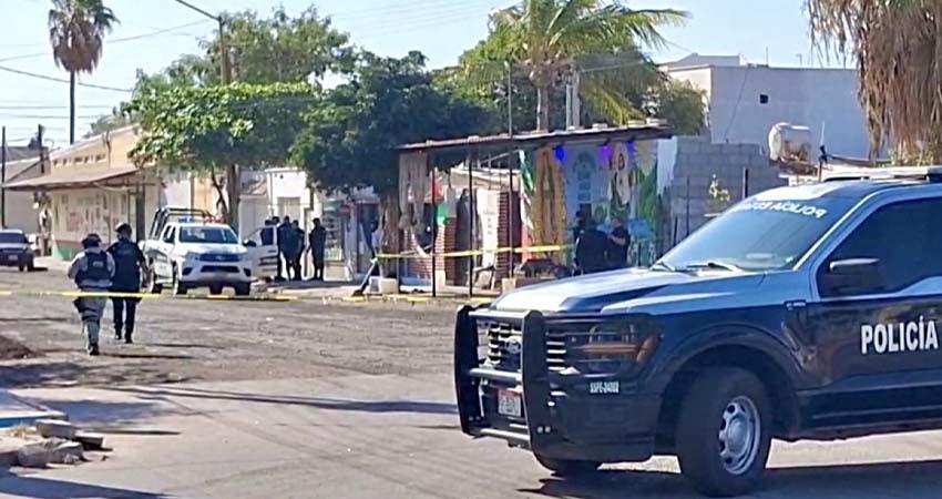 Inician investigación por dos hombres lesionados con arma de fuego en La Paz