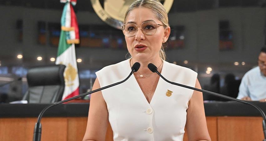 Propone la diputada Karina Olivas que se eleve a Secretaría el ISMUJERES Propone la diputada Karina Olivas que se eleve a Secretaría el ISMUJERES