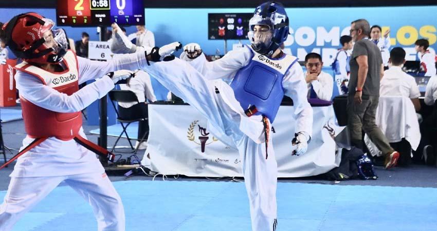 Taekwondo sudcaliforniano con buenos resultados en la Olimpiada Nacional 2025 Taekwondo sudcaliforniano con buenos resultados en la Olimpiada Nacional 2025