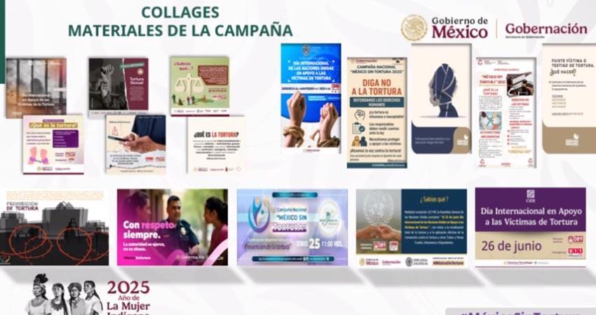 BCS se suma a la Campaña Nacional contra la Tortura 2025 BCS se suma a la Campaña Nacional contra la Tortura 2025