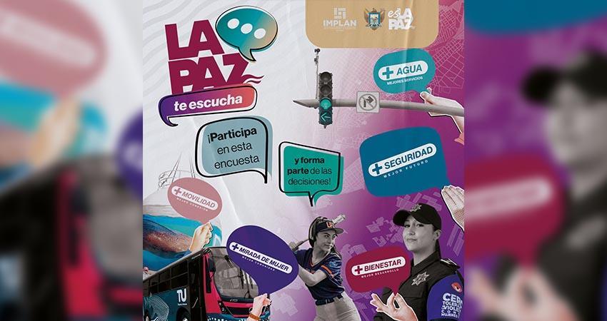 IMPLAN La Paz anuncia la puesta en marcha del programa "La Paz te Escucha" IMPLAN La Paz anuncia la puesta en marcha del programa "La Paz te Escucha"