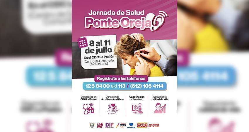 Invitan DIF Municipal y Fundación OXXO a jornada gratuita de salud auditiva Invitan DIF Municipal y Fundación OXXO a jornada gratuita de salud auditiva