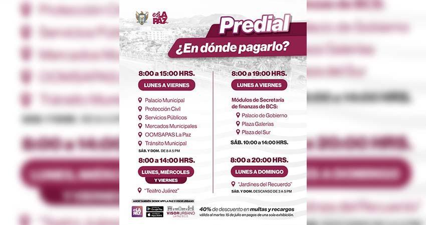 Tesorería Municipal pone más de 20 cajas recaudadoras a disposición de los contribuyentes Tesorería Municipal pone más de 20 cajas recaudadoras a disposición de los contribuyentes