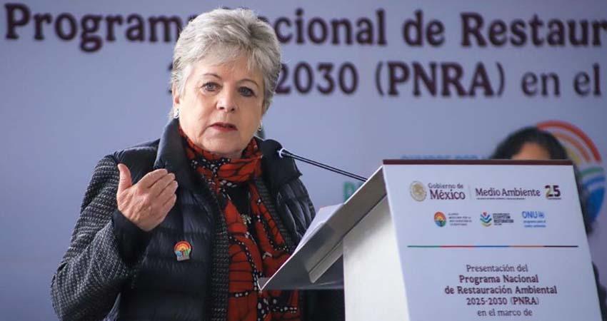 Presentan Programa Nacional de Restauración Ambiental con metas al 2030