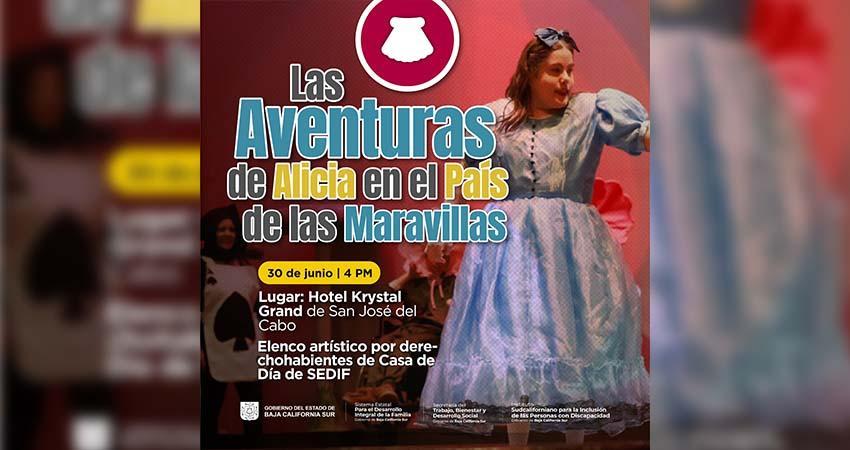 Presentarán en Los Cabos obra musical interpretada por personas con discapacidad Presentarán en Los Cabos obra musical interpretada por personas con discapacidad