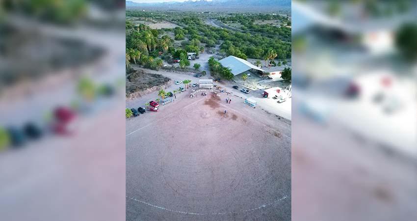 Anuncia el Ayuntamiento de Mulegé la rehabilitación del campo deportivo de San Bruno Anuncia el Ayuntamiento de Mulegé la rehabilitación del campo deportivo de San Bruno