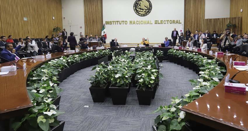 Declara INE inelegibles a 24 ganadores de magistraturas de circuito