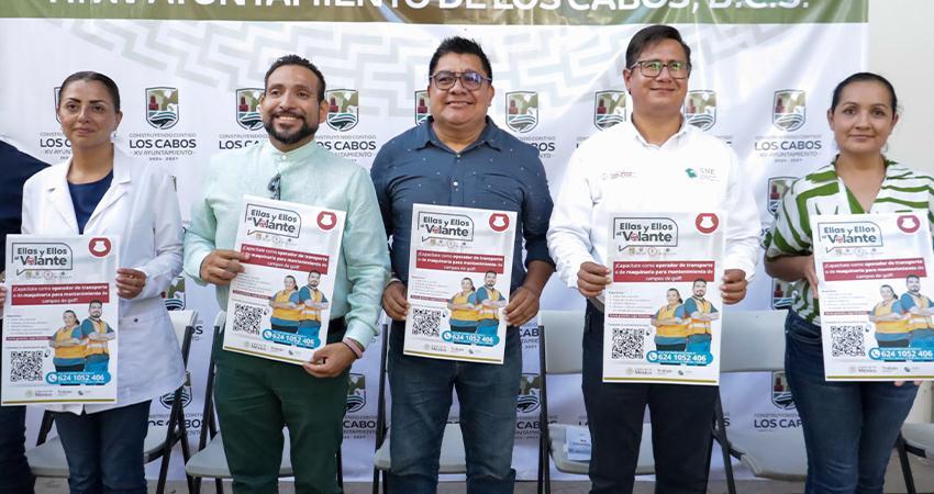 Lanza Servicio Nacional de Empleo “Ellas y ellos al Volante”, edición Cabo San Lucas Lanza Servicio Nacional de Empleo “Ellas y ellos al Volante”, edición Cabo San Lucas