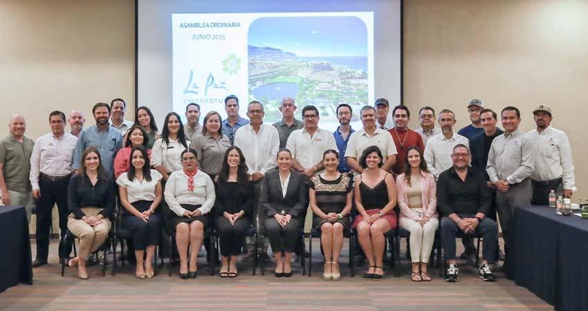 Refuerza Milena Quiroga diálogo con sector turístico de La Paz Refuerza Milena Quiroga diálogo con sector turístico de La Paz