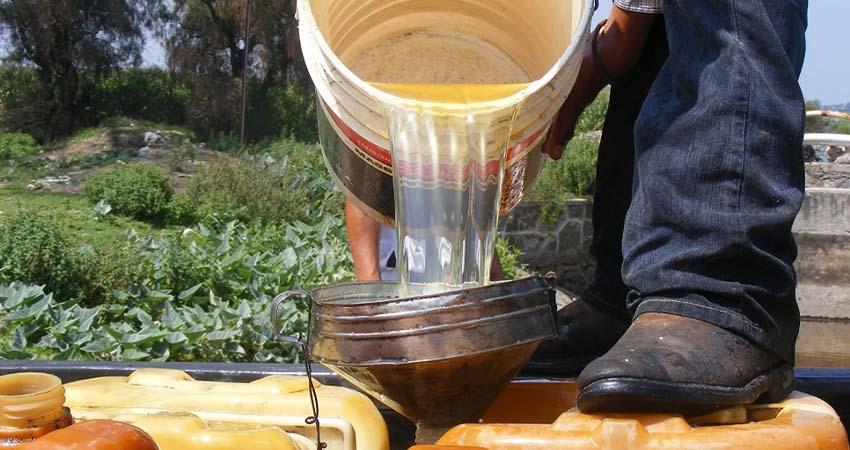 Desarticulan red de “huachicol” que operaba en la zona centro de México