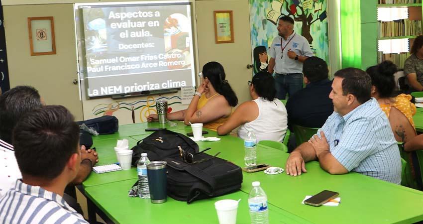 Participan más de 8 mil docentes de BCS en la última sesión de consejo técnico Participan más de 8 mil docentes de BCS en la última sesión de consejo técnico