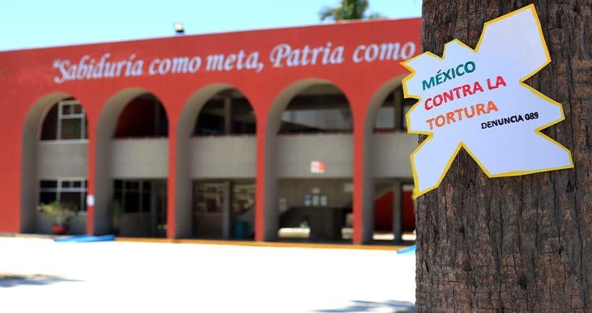 UABCS participó en campaña nacional “México sin Tortura 2025” UABCS participó en campaña nacional “México sin Tortura 2025”