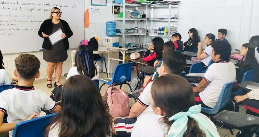 Fortalece IMM La Paz prevención de violencia entre adolescentes Fortalece IMM La Paz prevención de violencia entre adolescentes