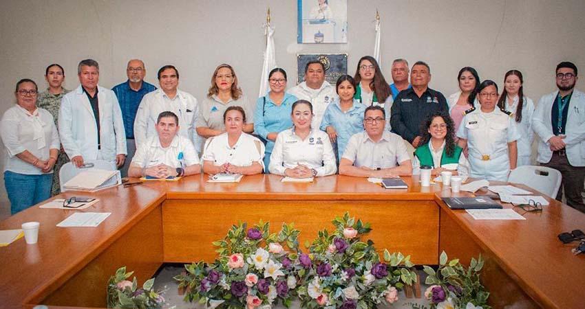 Avanza Mulegé como municipio promotor de la salud con trabajo coordinado interinstitucional Avanza Mulegé como municipio promotor de la salud con trabajo coordinado interinstitucional