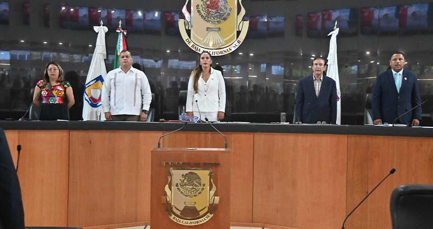 Culmina 2do periodo de sesiones del 1er año de la XVII Legislatura de BCS Culmina 2do periodo de sesiones del 1er año de la XVII Legislatura de BCS