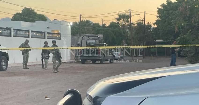 Niega el gobierno de BCS crisis de seguridad Niega el gobierno de BCS crisis de seguridad