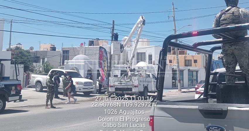 Continua SEMAR con el retiro de cámaras de vigilancia "parásitas"