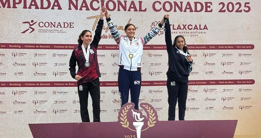Atletismo Sudcaliforniano gana dos medallas de oros en la Olimpiada Nacional 2025 Atletismo Sudcaliforniano gana dos medallas de oros en la Olimpiada Nacional 2025