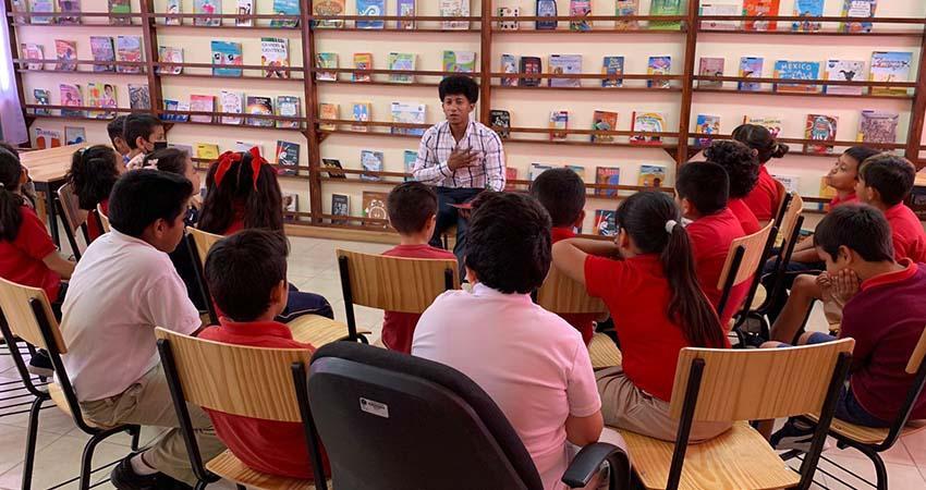 Inicia programa de lectura de Cuentos Inclusivos para fomentar una niñez consciente Inicia programa de lectura de Cuentos Inclusivos para fomentar una niñez consciente