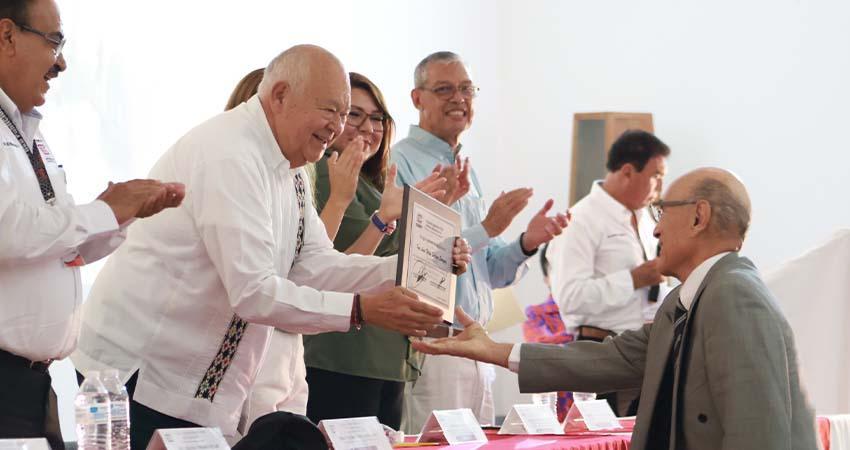 Reconoce Castro Cosío la aportación de ingenieros civiles en el desarrollo de BCS Reconoce Castro Cosío la aportación de ingenieros civiles en el desarrollo de BCS