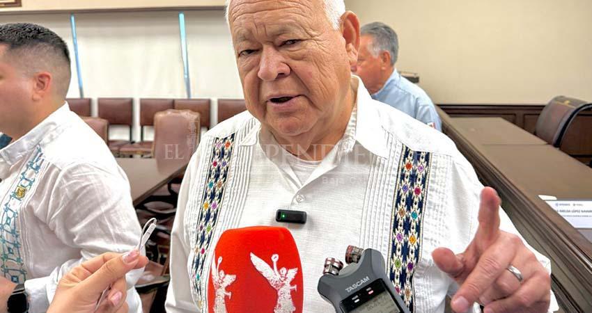 "Se cumplió un ciclo": Castro Cosío confirma relevo del subprocurador del SADAI "Se cumplió un ciclo": Castro Cosío confirma relevo del subprocurador del SADAI