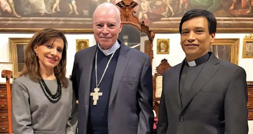 Día histórico para la iglesia en México; designan a primera mujer como canciller