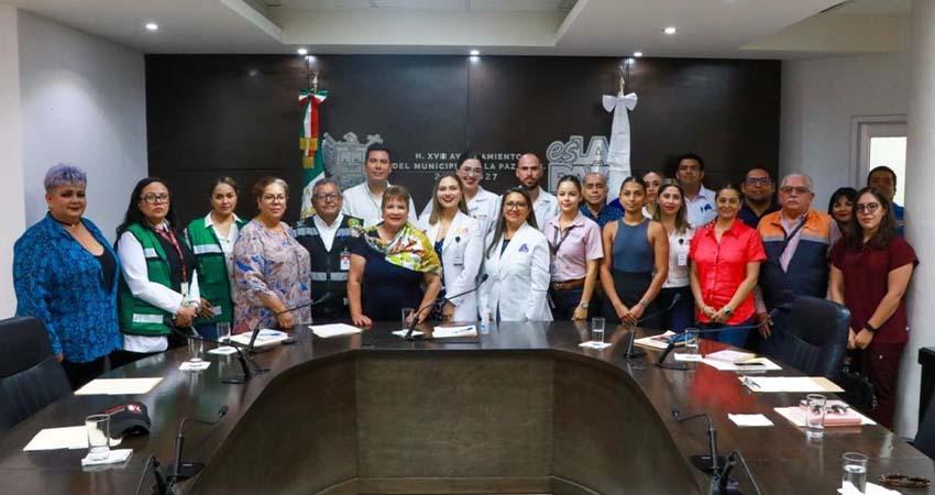 Avanza La Paz hacia la certificación como Municipio Saludable Avanza La Paz hacia la certificación como Municipio Saludable