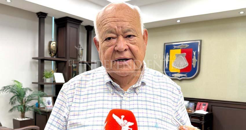 Castro Cosío: Estamos reforzando lo apoyos al campo ante la sequía Castro Cosío: Estamos reforzando lo apoyos al campo ante la sequía