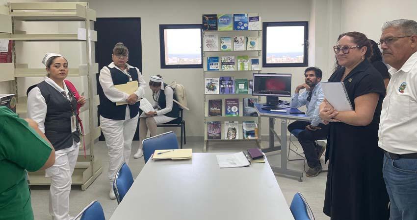 Evaluación del programa de Enfermería en la Extensión Académica Los Cabos de la UABCS Evaluación del programa de Enfermería en la Extensión Académica Los Cabos de la UABCS