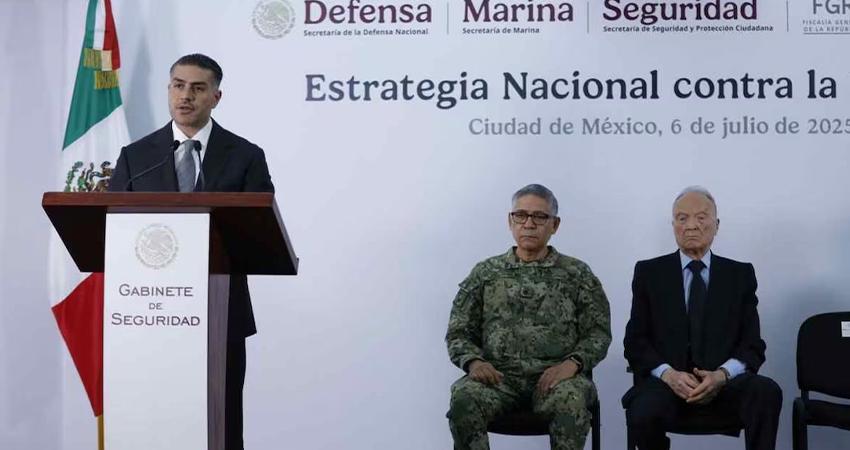 Harfuch anuncia Estrategia Nacional contra la Extorsión