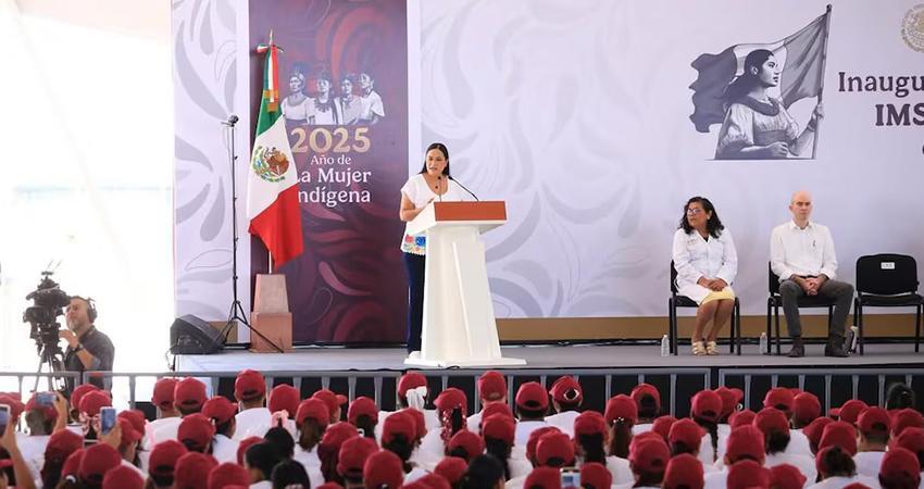 Salud Casa por Casa ha realizado un millón de visitas a domicilios: Ariadna Montiel