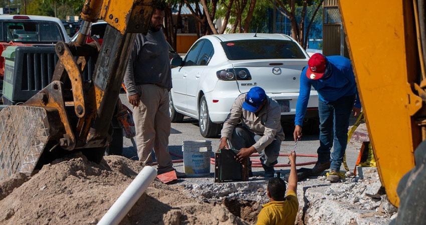OOMSAPAS La Paz continúa trabajando para mejorar el suministro de agua OOMSAPAS La Paz continúa trabajando para mejorar el suministro de agua