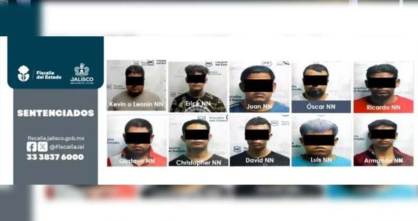 Dan 141 años de prisión a detenidos en el Rancho Izaguirre