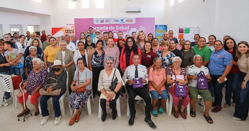 Encabeza Milena Quiroga arranque de la Jornada de Salud Auditiva “Ponte Oreja” Encabeza Milena Quiroga arranque de la Jornada de Salud Auditiva “Ponte Oreja”