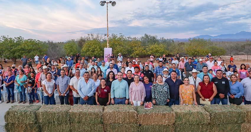Fortalece Ayuntamiento de La Paz infraestructura hídrica en La Matanza Fortalece Ayuntamiento de La Paz infraestructura hídrica en La Matanza