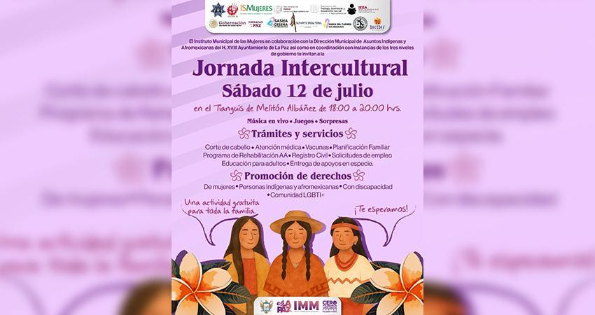 Invita IMM La Paz a Jornada Intercultural en Melitón Albáñez Invita IMM La Paz a Jornada Intercultural en Melitón Albáñez